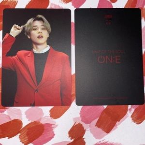 Bts jimin on:e photocard